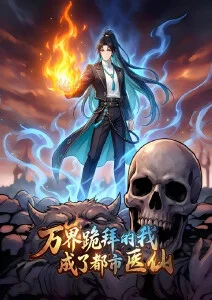 动漫《天官赐福》海报